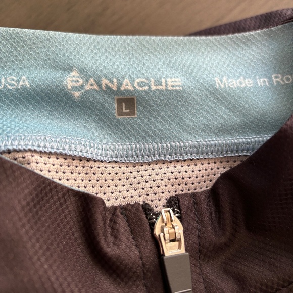 2 nice mens large Panache cycling vests - Picture 7 of 7